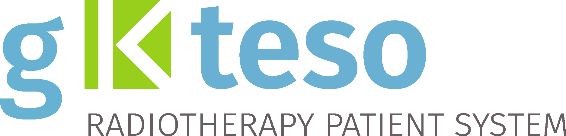 Gkteso Radiotherapy Patient System Logo Vector Logo